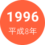 1996年　平成8年