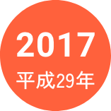 2017年　平成29年