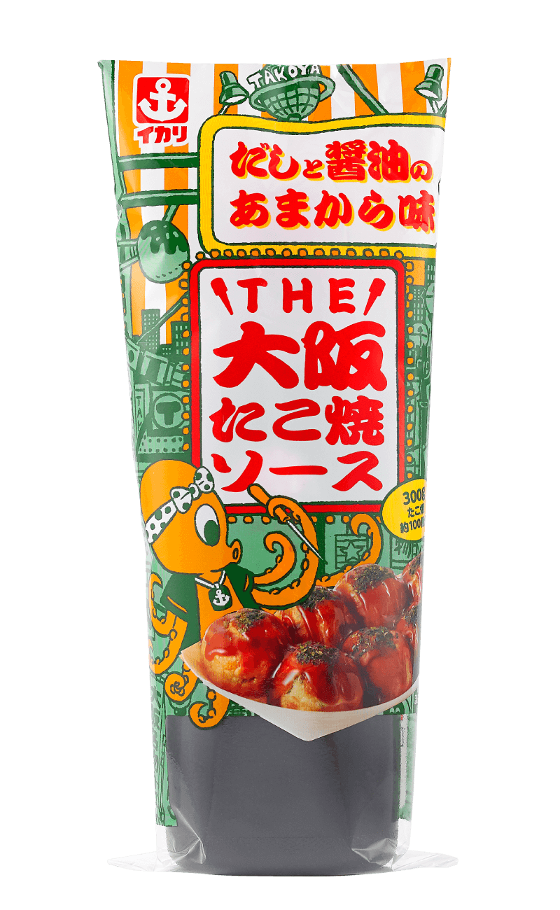 THE 大阪たこ焼ソース